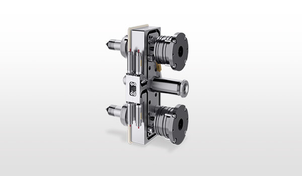 君特热流道s with valve gate technology meet strict requirements on visual appearance while offering maximum process reliability