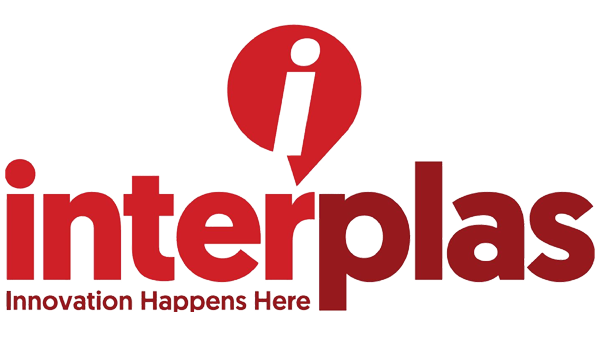 Logo Interplas, NEC, Birmingham, UK